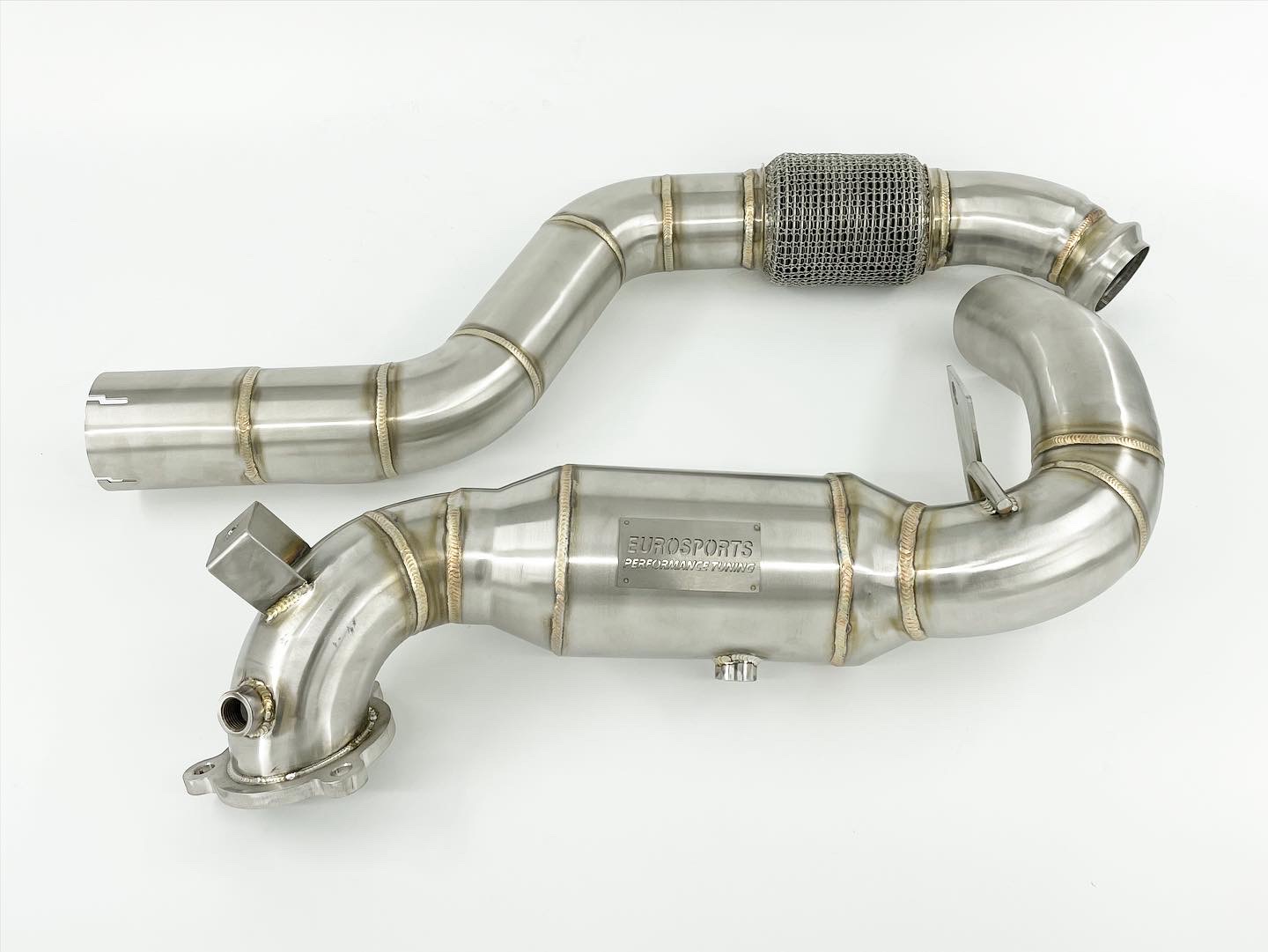 Mercedes_Benz_A180_A200_A250_W176-B180-B200_B250_W246_CLA180_CLA200_CLA250_C117_GLA180_GLA200_GLA250_X156_1.6L_catless_Downpipe_upgrade