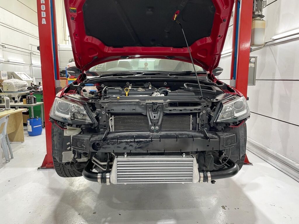 Intercooler Conversion / Upgrade for Audi A3 8P 1.4 TFSI (EA111) Single