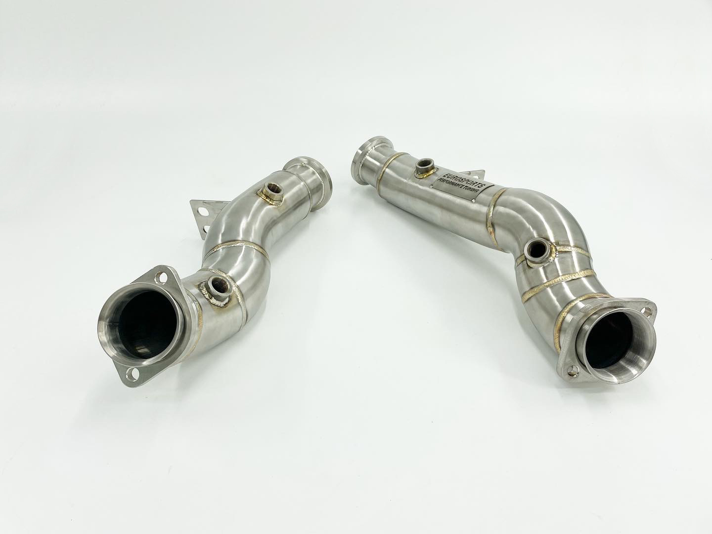 Eurosports-Mercedes-Benz-C43-C400-W205-Downpipe-Upgrade-Tuning-Stage2-Exhaust