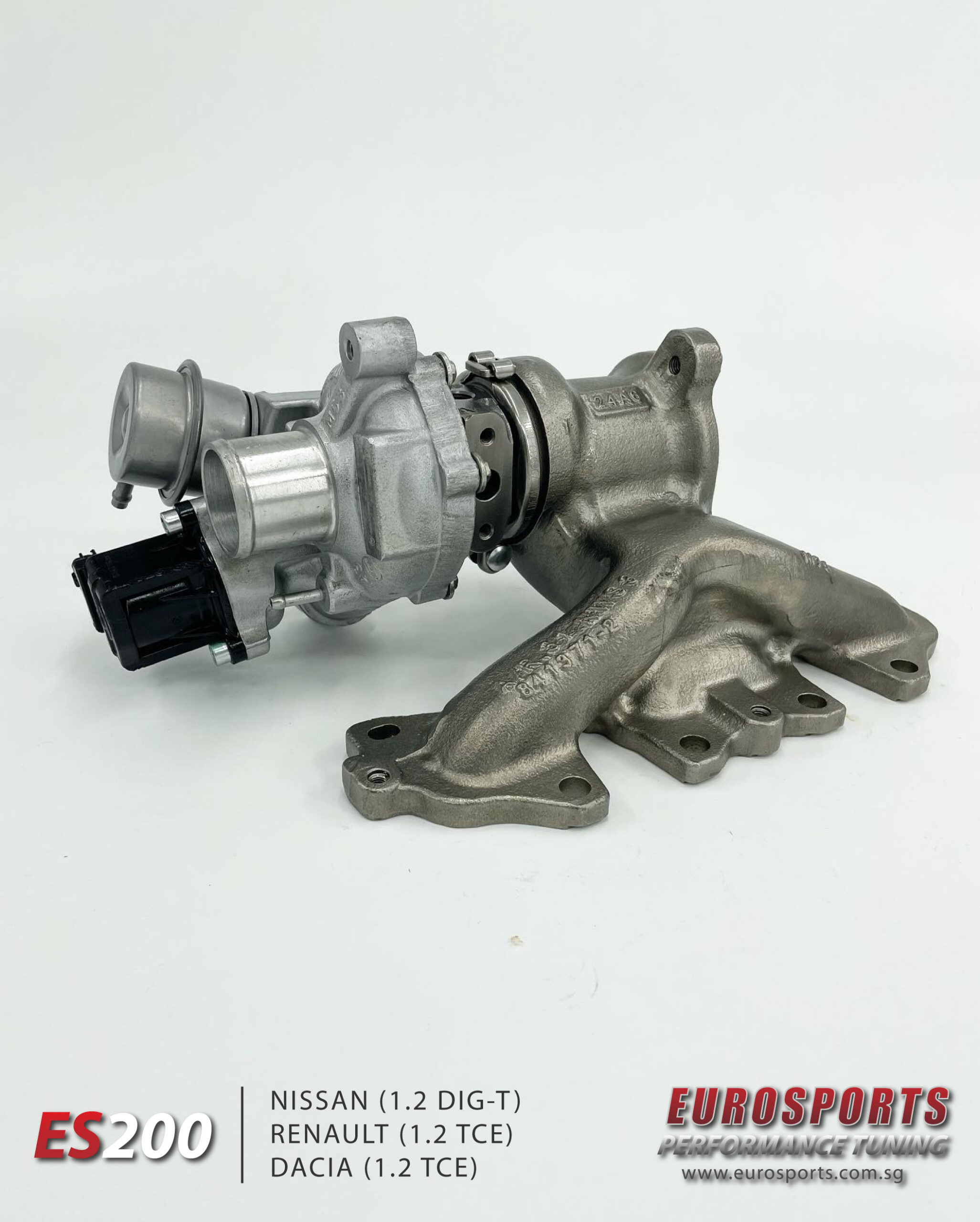 Rixboost Turbocharger Upgrade – Nissan Qashqai Tiida, Renault Clio Megane Laguna 1.5 DCi, Billet Wheel, Stage 1