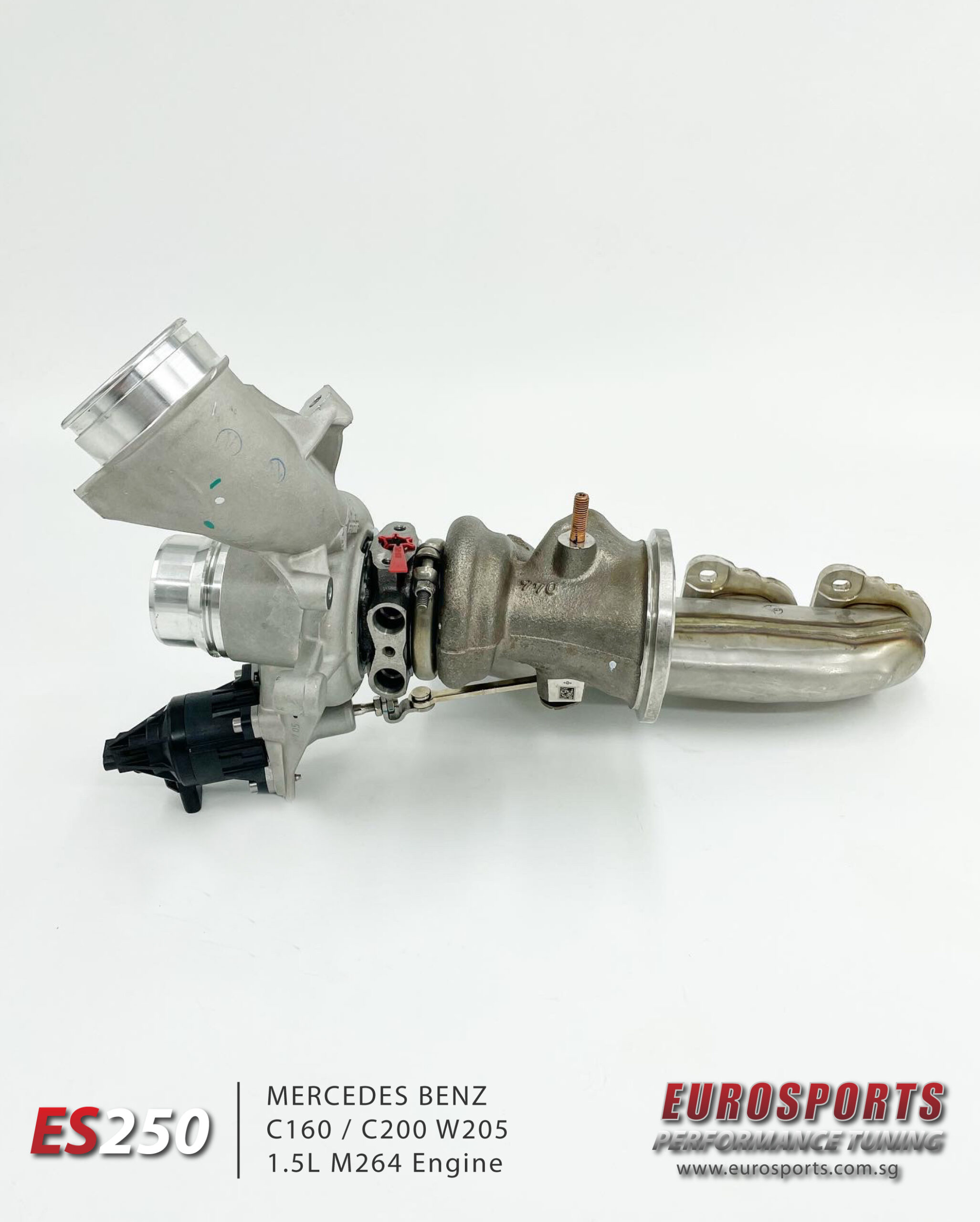 Mercedes-Benz-C160-C200-W205-M264-Hybrid-Turbocharger-stage3-upgrade-tuning-modification-singapore
