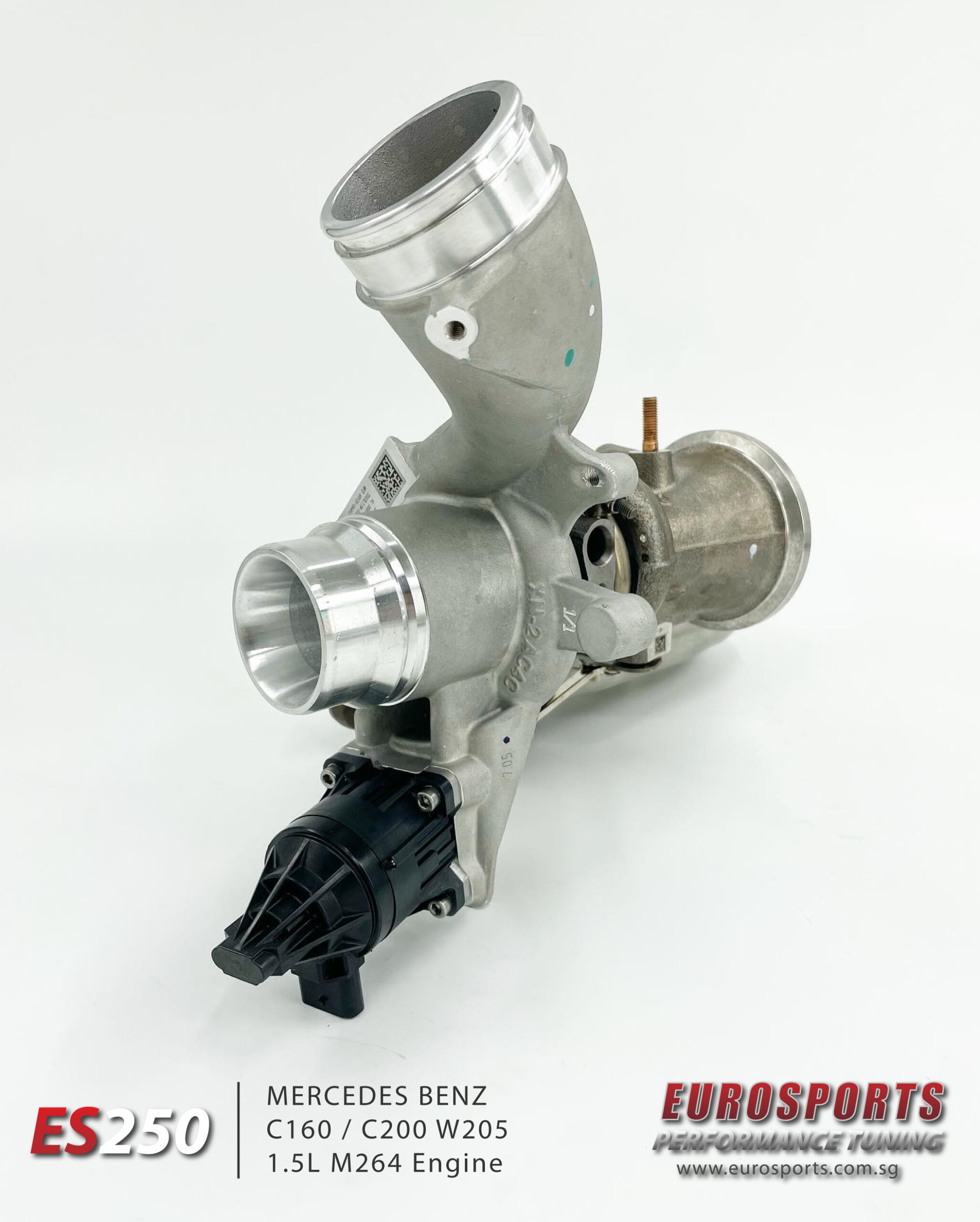 Mercedes-Benz-C160-C200-W205-M264-Hybrid-Turbocharger-upgrade-stage3-tuning-modification-singapore