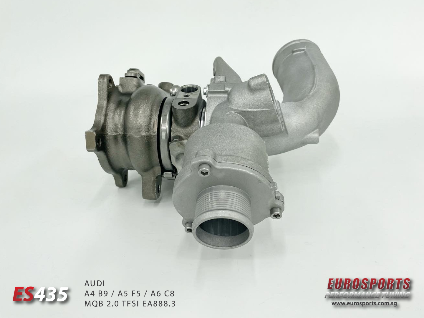ES435_Hybrid_Turbo_Stage3_Audi_A4_B9_A5_F5_A6_C8_Eurosports_Singaore_Upgrade