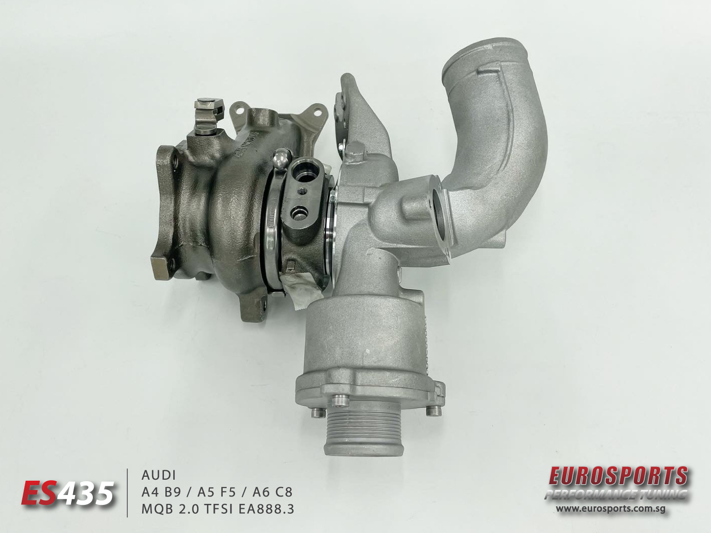 ES435_Hybrid_Turbo_Stage3_Audi_A4_B9_A5_F5_A6_C8_Eurosports_Upgrade_Singaore