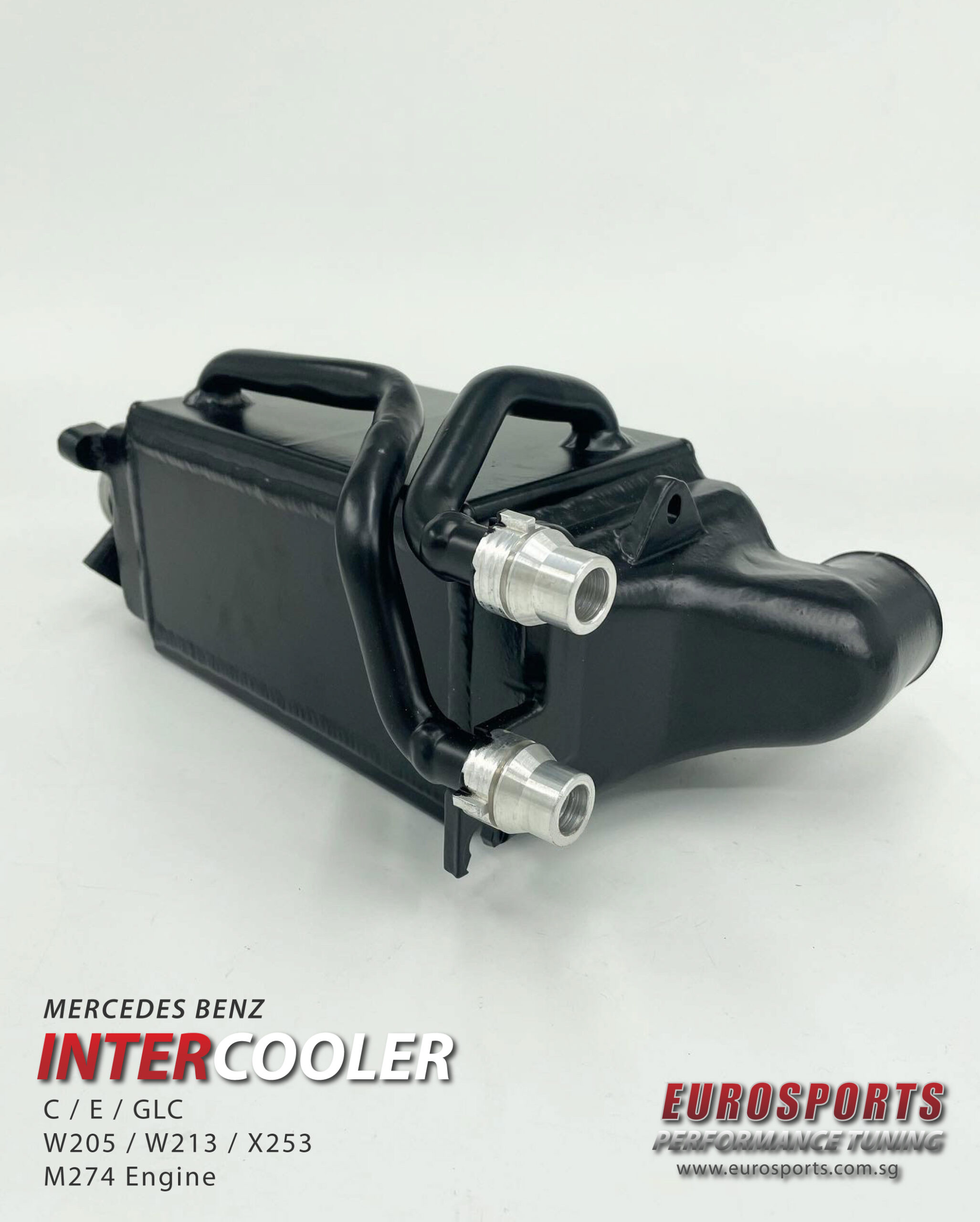 Intercooler Upgrade For Mercedes Benz W205 / W213 / X253 M274 1.6L and 2.0L  Engines